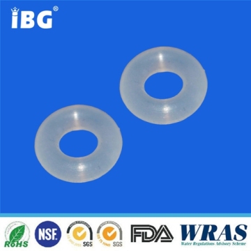 FDA Clear Silicone O-Rings