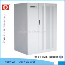 High capacity power backup system double convertion online UPS 100KVA