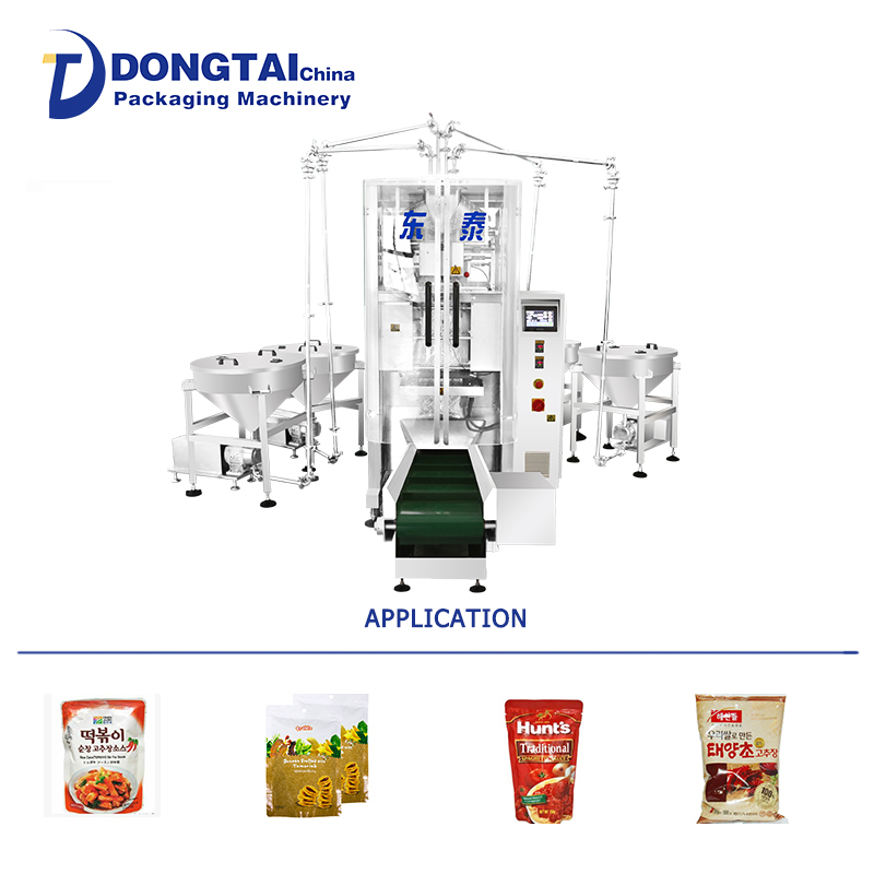 Automatic Granule vegetable packaging machine