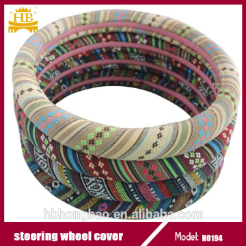 spinning and creditable steering wheel cover for universal brand