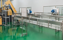 GMP clean room in the lighting factory