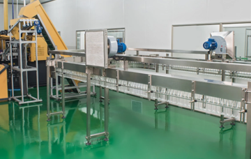 GMP clean room in the lighting factory