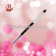 2014 Brilliant new nail art brush -acrylic handle with diamond decoration cylindrical painting brush BW-J07 cylindrical brush