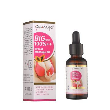 Pawpaw Breast Firming Serum: Tightening Essential Oil for Big Boobs Massage