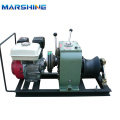 50kn 3Ton Belt Drive Traction Pulling Cable Winch