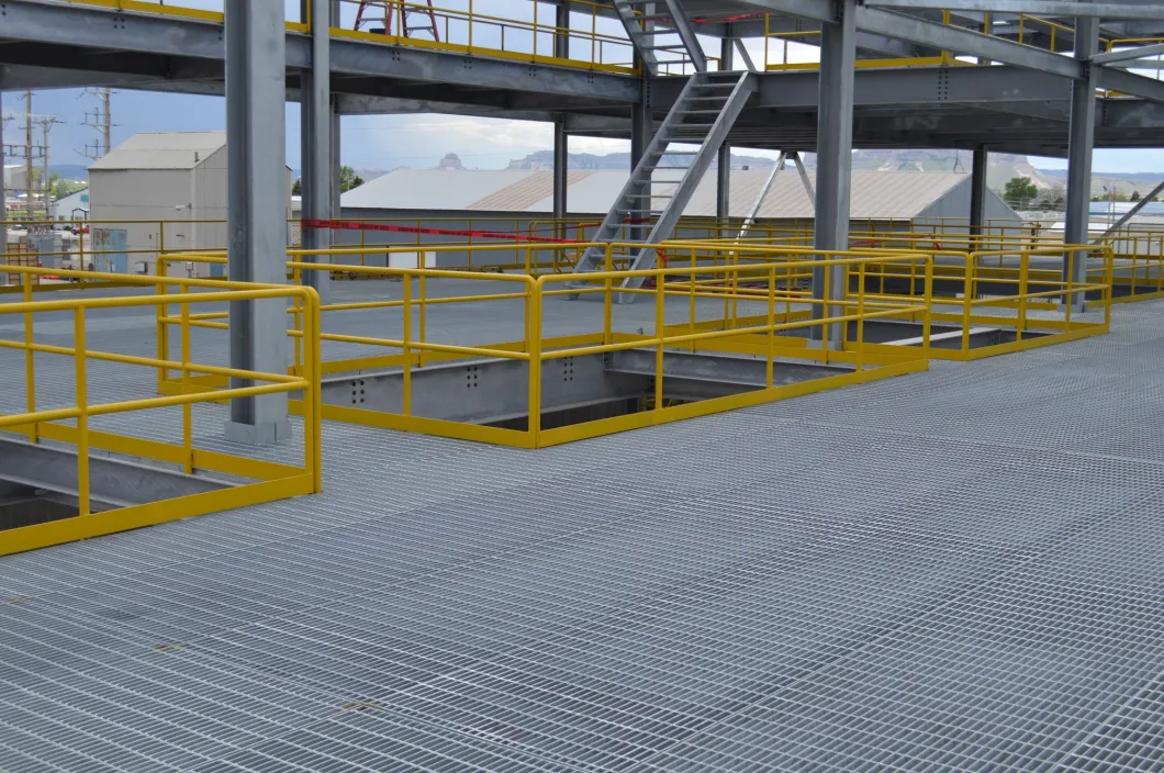 Industrial Project Platforms Steel Grid Grating