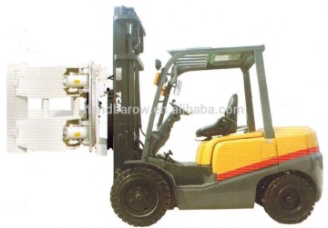 New condition forklift rotating paper roll clamp