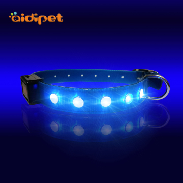 Water-Resistance Flashing Led Pet Dog Collar