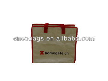 pp woven zipper bag