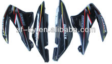 TOP quality motorcycle plastic cover ,side cover
