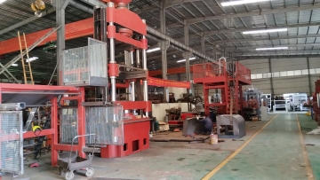 Gypsum Block and Hollow Block Making Machine