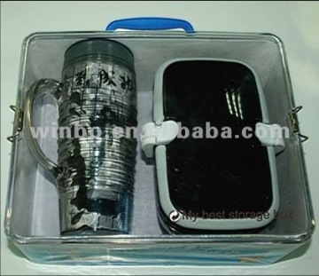 lunch box DIY water cup storage box set DIY