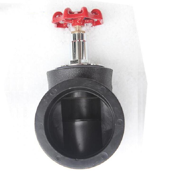 PE globe valve,manual HDPE gate valve