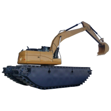 Mini Amphibious Excavators and Floating Amphibious Boats for Sale