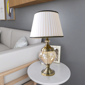 LEDER White Table Stands Lamp