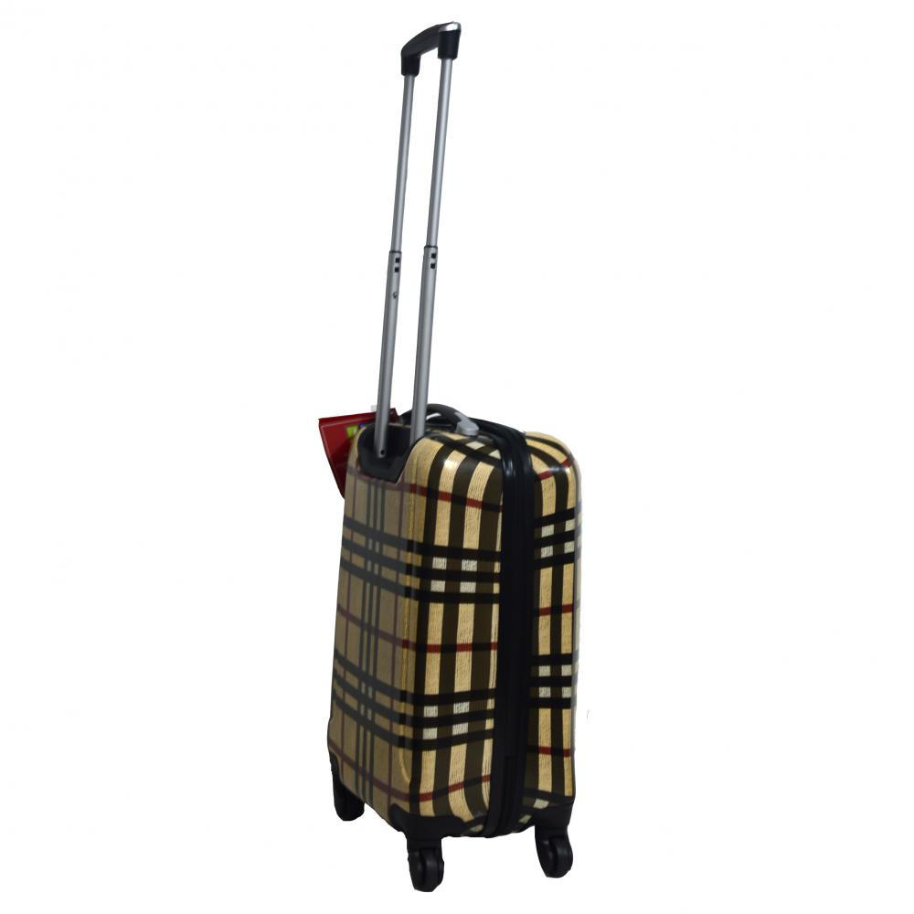 Buberry classic design trolley suitcase