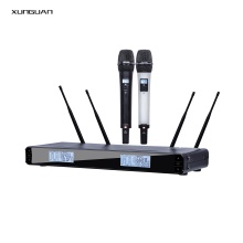 U31B Professional Wireless Microphone System for Conference KTV Stage Church
