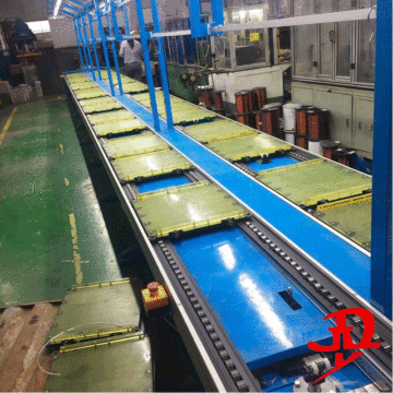 Differential Chain Assembly System for Small Appliances