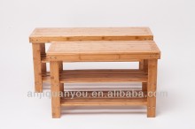 bamboo shoe shelf