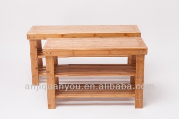 bamboo shoe shelf