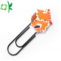 Christmas Decoration Lovely Silicone Bookmark for Sale