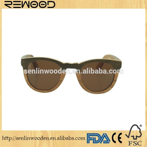 Bamboo sunglasses 2015 popular new design wooden men and women fashion vintage outdoor sun glasses summer cool eyewear handmade