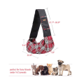 Pet sling đệm túi đeo vai