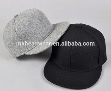 cheap six panel flat bill caps snapback