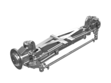 Land leveler 140 120 front axle assembly 469-8367/4698367