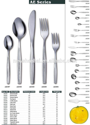 72 84 Pcs tableware set AE