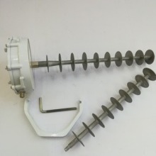 MMDS Antenna Integrated with Down Converter