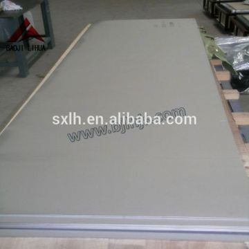 manufactured low price factory sell grade 1 titanium plate price