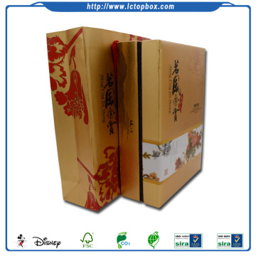 Luxury paper packaging tea gift box set