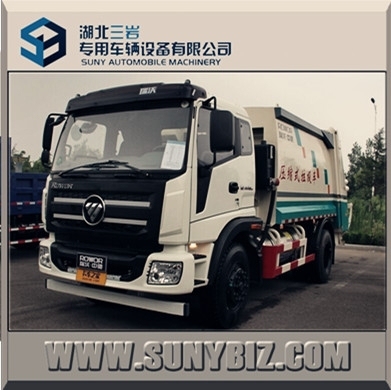 new rubbish collecting truck garbage compactor truck hot sale garbage truck