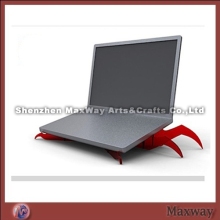 Red Cancroid Acrylic Laptop Display Stand