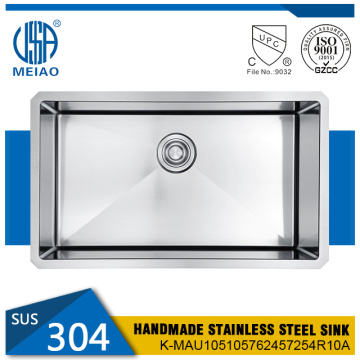 Stylish Steel Steel Staintes cù Bowls Single