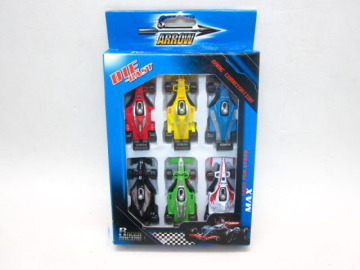 PULL BACK DIE CAST FORMULAR CAR