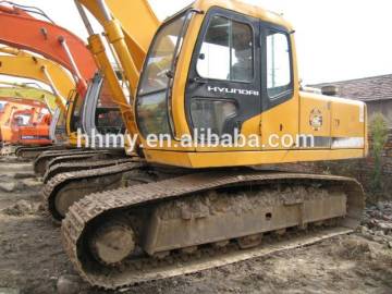 Used Korean Hyundai CRAWLER Excavators 210-5 for sale