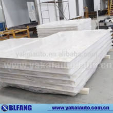 Polyurethane glass steel plate, flame retardant thermal insulation performance good.