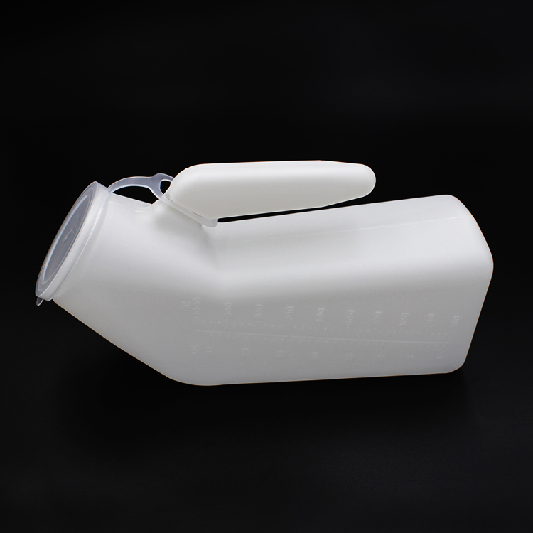 Plastic White Portable Urinal