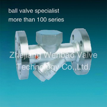 Flange Thermodynamic steam trap valve