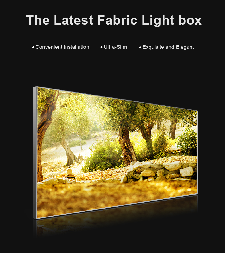 Edgelight AF58 Double- sided CE ROHS Slim Acrylic Led Light Box