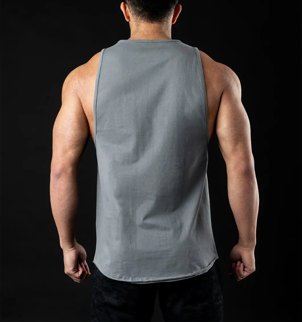 Gym Workout Wide Arm Openings Tank Top