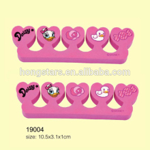 Beauty lovely EVA toe separator