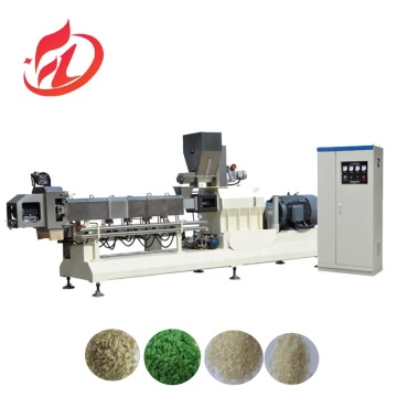 Multifunctional Factory Artificial Fortified Rice Kernel Extruder Making Machine