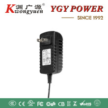 UL listed wall plug style 12watts power supply