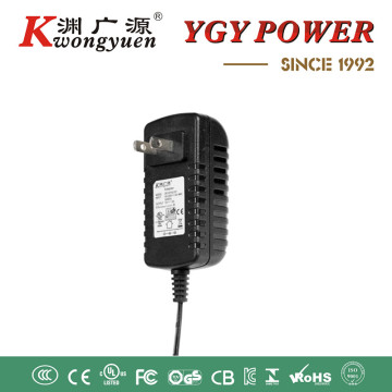 UL listed wall plug style 12watts power supply