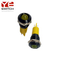 Yeswitch 16 mm indicatore di segnale giallo impermeabile industriale
