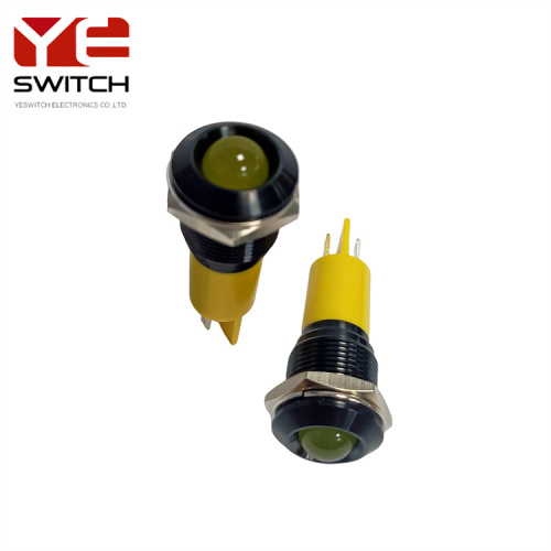 Yeswitch 16mm penunjuk isyarat kalis air kalis air