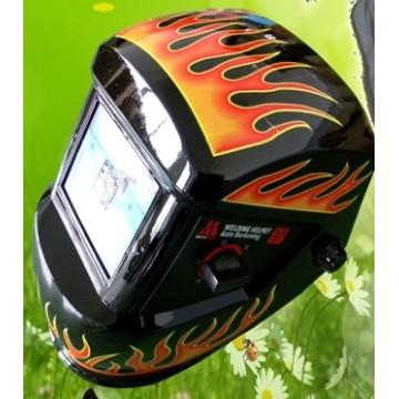 Safety helmet type welding helmet Code.7030